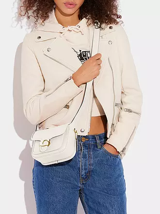 COACH | Ledertasche - Umhängetasche TABBY | creme