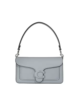 COACH | Ledertasche - Umhängetasche TABBY | grau