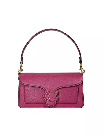 COACH | Ledertasche - Umhängetasche TABBY | beere