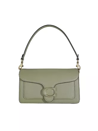 COACH | Ledertasche - Umhängetasche TABBY | beere