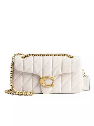 COACH | Ledertasche - Umhängetasche TABBY | braun