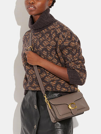 COACH | Ledertasche - Umhängetasche TABBY | schwarz
