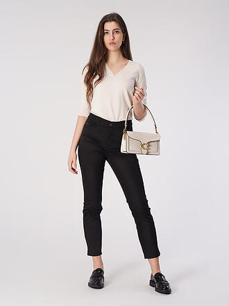 COACH | Ledertasche - Umhängetasche TABBY | schwarz