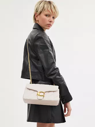 COACH | Ledertasche - Umhängetasche TABBY | braun