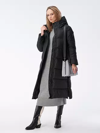 COACH | Ledertasche - Umhängetasche WILLOW | grau