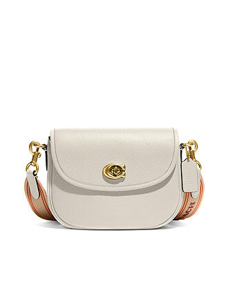 COACH | Ledertasche - Umhängetasche Willow | beige