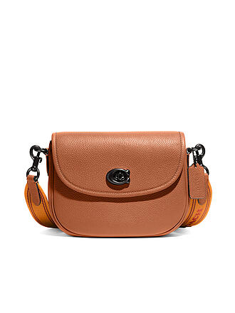 COACH | Ledertasche - Umhängetasche Willow | beige
