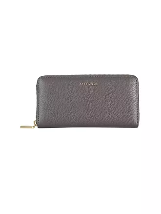 COCCINELLE | Geldbörse METALLIC SOFT | beere
