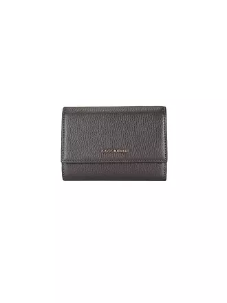 COCCINELLE | Geldbörse METALLIC SOFT | senf