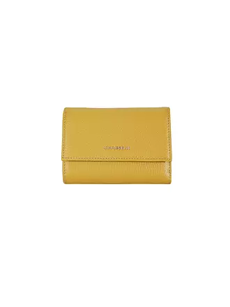 COCCINELLE | Geldbörse METALLIC SOFT | senf