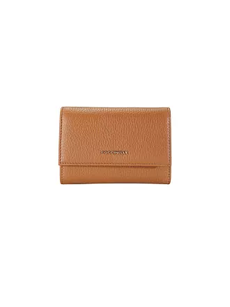 COCCINELLE | Geldbörse METALLIC SOFT | rot