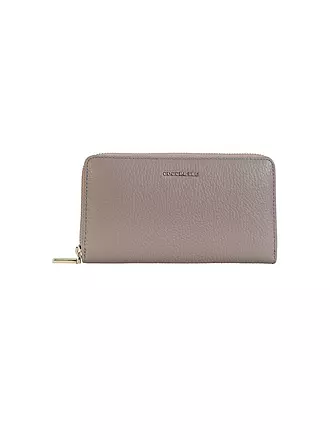 COCCINELLE | Geldbörse METALLIC SOFT | beige