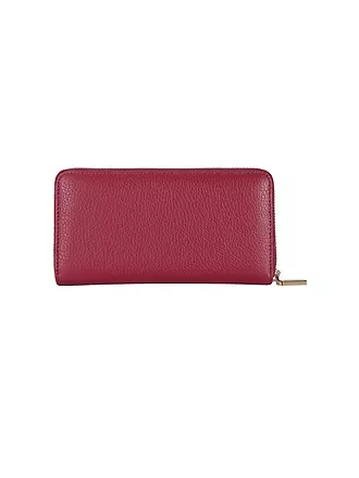 COCCINELLE | Geldbörse METALLIC SOFT | grau