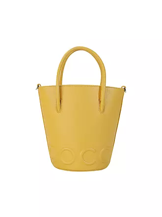 COCCINELLE | Ledertasche - Bucket Bag COCCINELLEMYRTHA | gelb