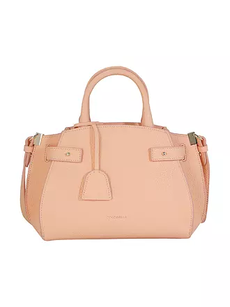 COCCINELLE | Ledertasche - Henkeltasche COCCINELLEKLICHE Mini | beige