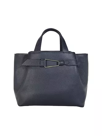 COCCINELLE | Ledertasche - Henkeltasche COCCINELLEMALORY | dunkelblau