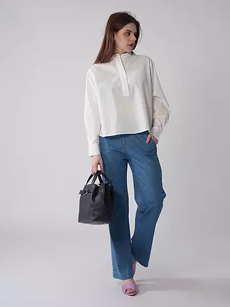 COCCINELLE | Ledertasche - Henkeltasche COCCINELLEMALORY | weiss