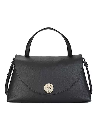 COCCINELLE | Ledertasche - Henkeltasche COCCINELLENIKLAA | schwarz