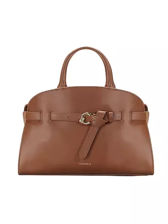 COCCINELLE | Ledertasche - Henkeltasche COCCINELLESABINE | beere