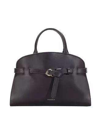 COCCINELLE | Ledertasche - Henkeltasche COCCINELLESABINE | beere