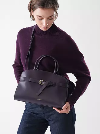 COCCINELLE | Ledertasche - Henkeltasche COCCINELLESABINE | beere