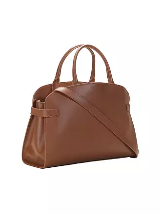 COCCINELLE | Ledertasche - Henkeltasche COCCINELLESABINE | beere