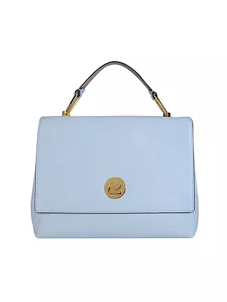 COCCINELLE | Ledertasche - Henkeltasche LIYA | hellblau