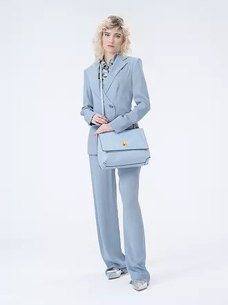 COCCINELLE | Ledertasche - Henkeltasche LIYA | hellblau