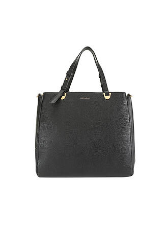 COCCINELLE | Ledertasche - Henkeltasche Lea | schwarz