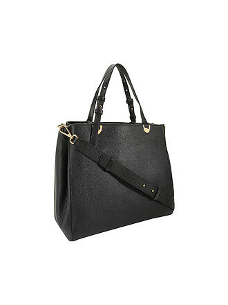 COCCINELLE | Ledertasche - Henkeltasche Lea | schwarz