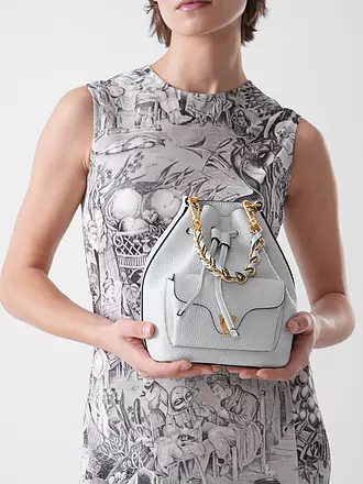 COCCINELLE | Ledertasche - Hobo Bag COCCINELLEBEAT GENERATION | hellblau