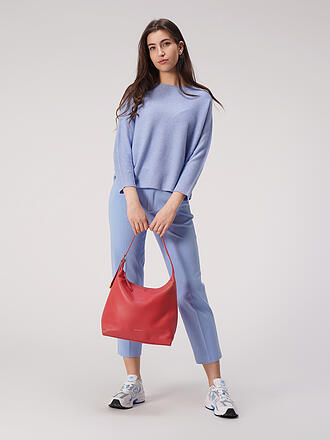 COCCINELLE | Ledertasche - Hobo Bag COCCINELLEGLEEN | beige