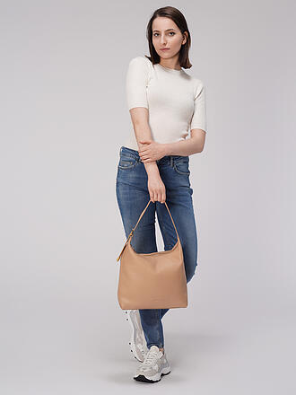 COCCINELLE | Ledertasche - Hobo Bag COCCINELLEGLEEN | pink