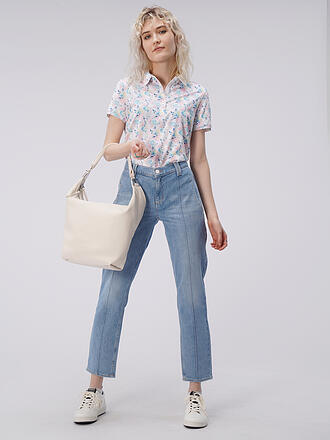 COCCINELLE | Ledertasche - Hobo Bag COCCINELLEMINTHA | dunkelblau
