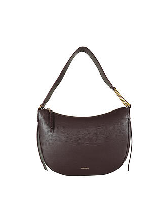 COCCINELLE | Ledertasche - Hobo Bag COCCINELLEPRISCILLA | schwarz