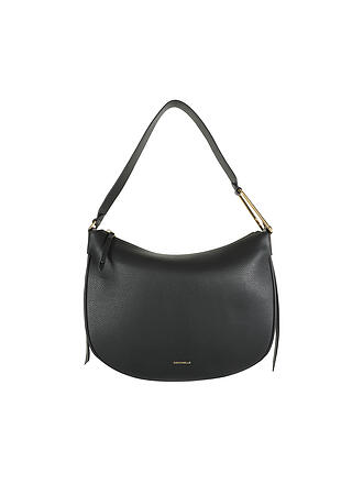 COCCINELLE | Ledertasche - Hobo Bag COCCINELLEPRISCILLA | schwarz