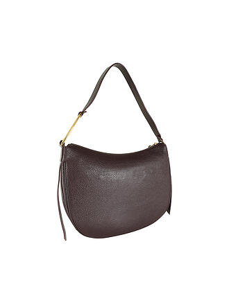 COCCINELLE | Ledertasche - Hobo Bag COCCINELLEPRISCILLA | schwarz