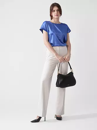 COCCINELLE | Ledertasche - Hobo COCCINELLEMAGIE SOFT Small | schwarz
