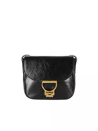 COCCINELLE | Ledertasche - Mini Bag ARLETTIS | schwarz
