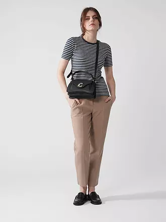 COCCINELLE | Ledertasche - Mini Bag C-ME | schwarz