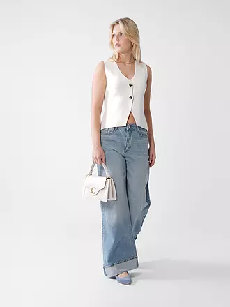 COCCINELLE | Ledertasche - Mini Bag C-ME | weiss