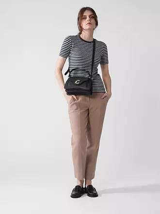 COCCINELLE | Ledertasche - Mini Bag C-ME | weiss