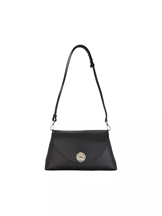 COCCINELLE | Ledertasche - Schultertasche COCCINELLENIKLA | dunkelrot