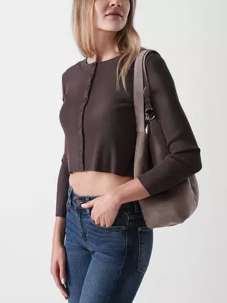 COCCINELLE | Ledertasche - Shopper C-EASY | beige