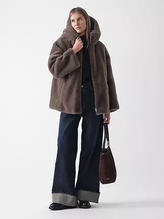 COCCINELLE | Ledertasche - Shopper C-EASY | braun