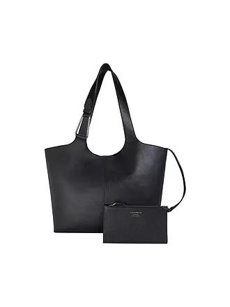 COCCINELLE | Ledertasche - Shopper COCCINELLEBRUME | schwarz