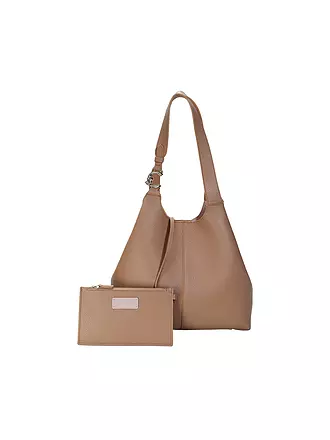COCCINELLE | Ledertasche - Shopper COCCINELLEC-EASY | schwarz