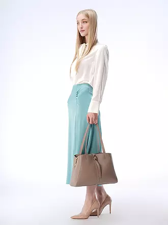COCCINELLE | Ledertasche - Shopper COCCINELLECHARA | beige