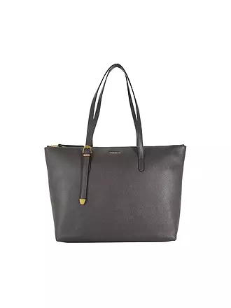 COCCINELLE | Ledertasche - Shopper COCCINELLEGLEEN | grau