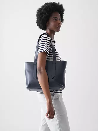 COCCINELLE | Ledertasche - Shopper COCCINELLEMALORY | dunkelblau